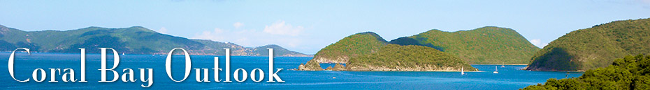 Coral Bay Outlook, St. Johns, USVI