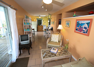 1st floor living room