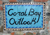 coral bay outlook entrance view
