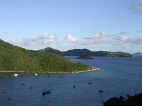 coral bay outlook view towards Norman